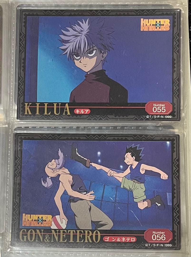 超激安‼️初期‼️HUNTER×HUNTER ステッカー <アマダ> フルコンプ‼️