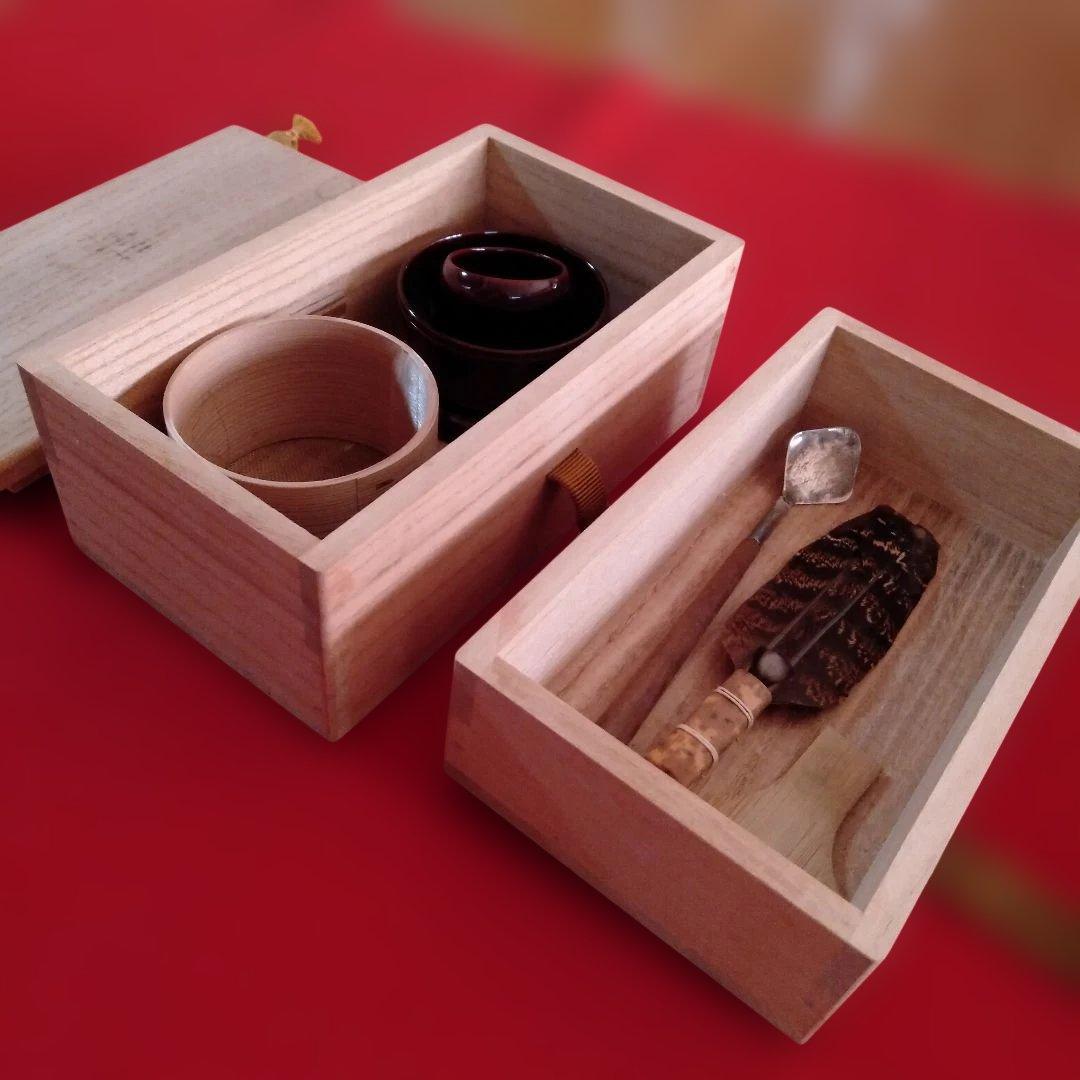 茶掃箱