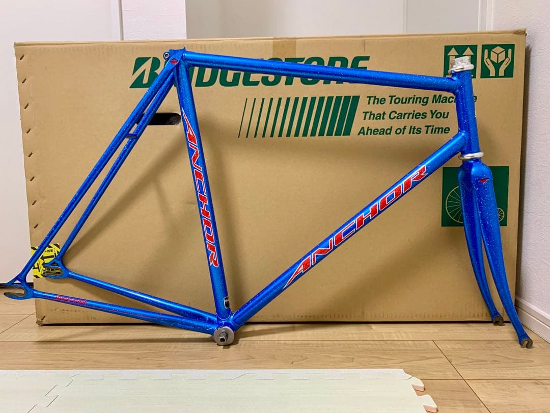NJS ピストフレーム　ブリヂストンアンカー
