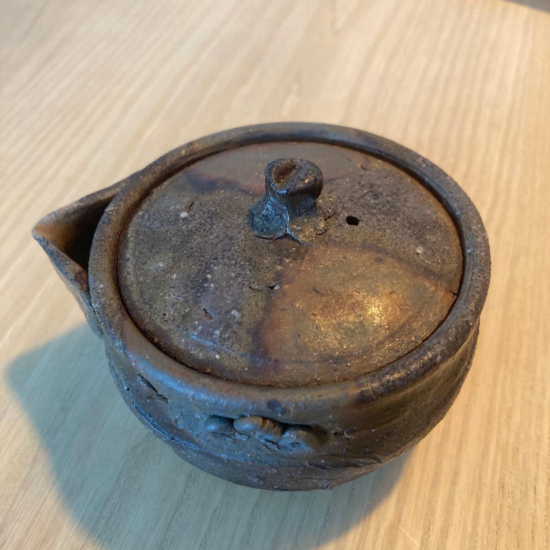 備前焼　宝瓶