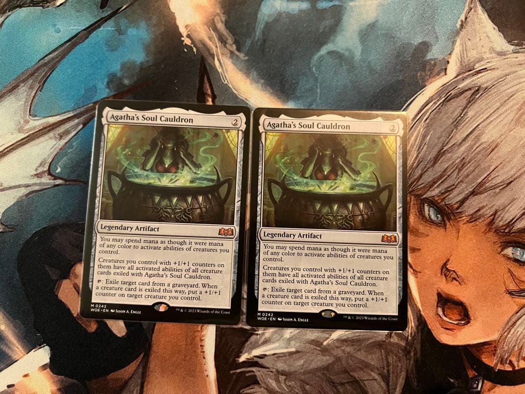 Agatha's Soul Cauldron 2枚セット