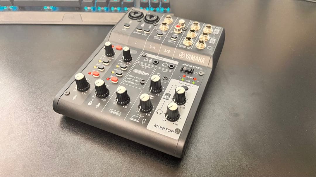 DJ機材 AG06 MK2