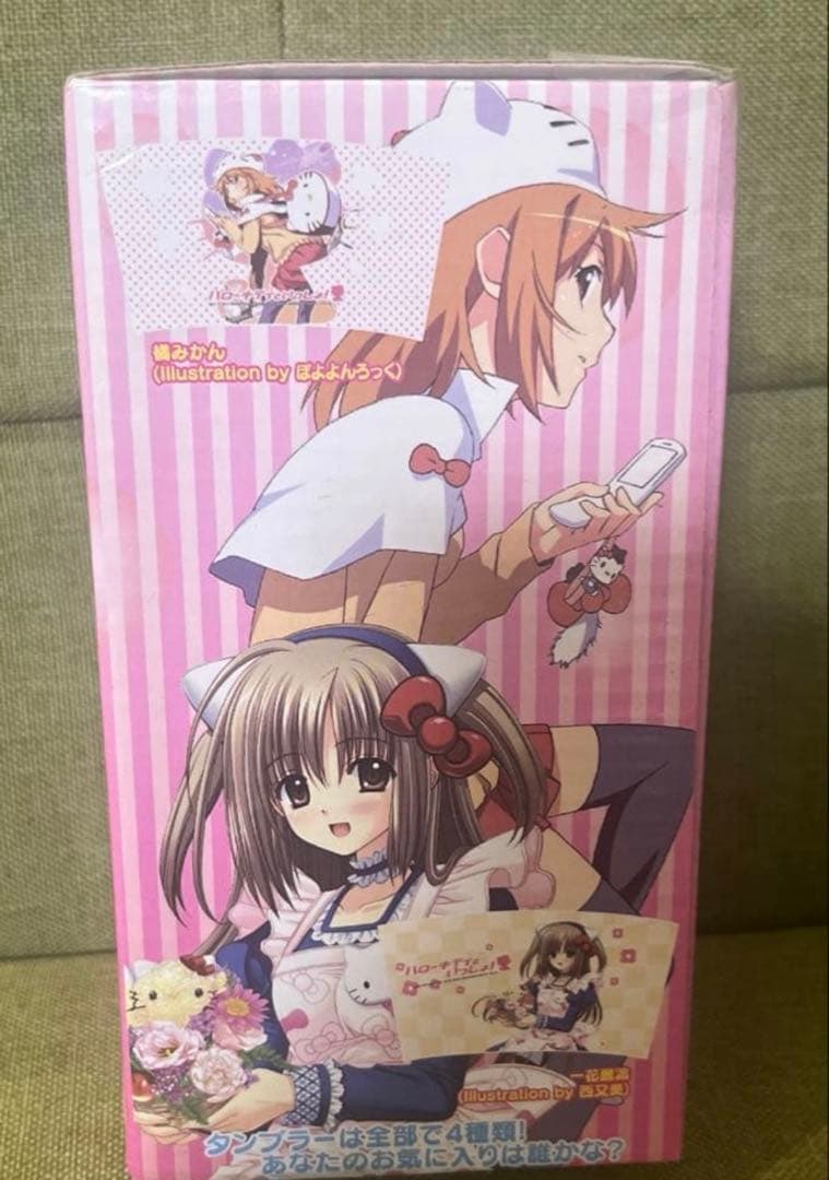 2010年製 タンブラー 猫村いろは ハローキティといっしょ！