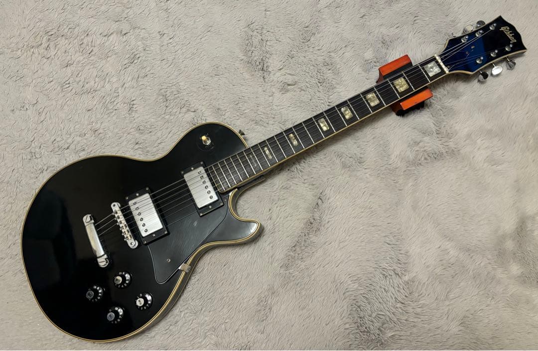 【ビンテージ】Gibbon 70年代　レスポールカスタム