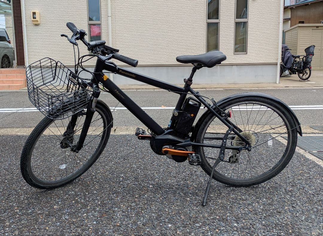 電動アシスト自転車 パナソニック ハリヤ【送料無料】