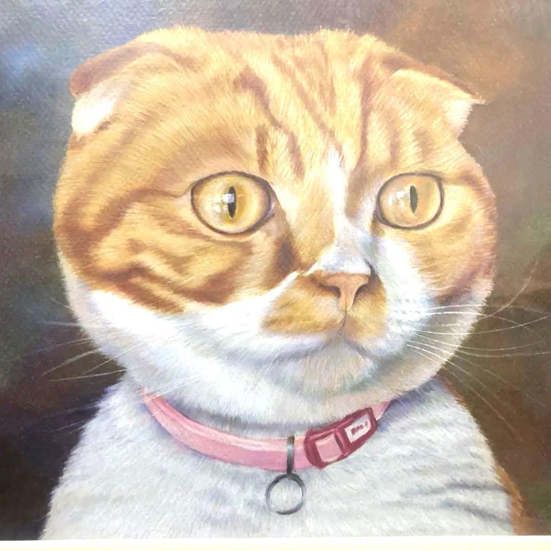 猫の絵画