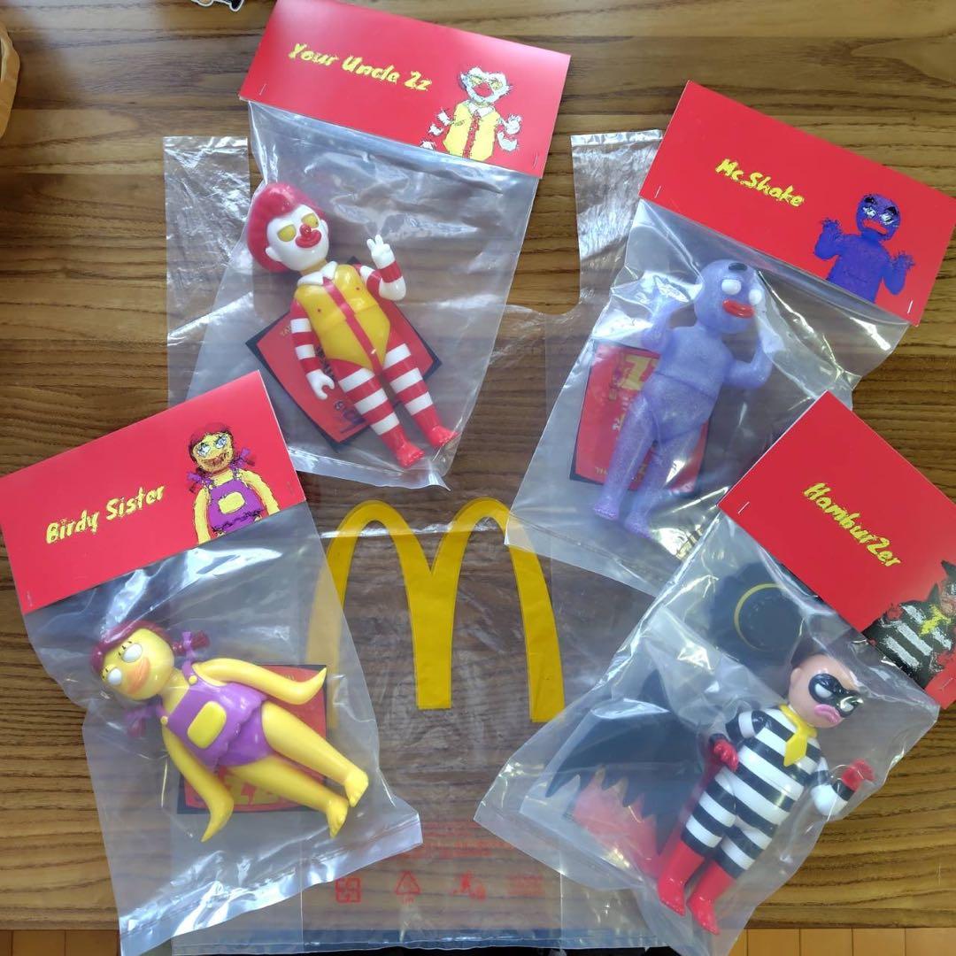 ハッピーZZミール Z 517TOY No.517toy ソフビ インディーズ