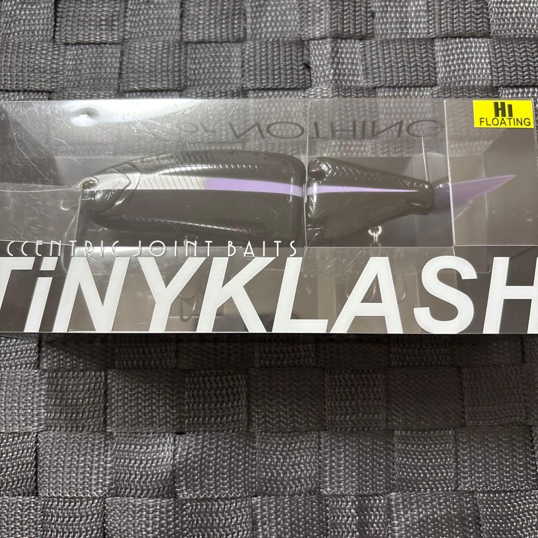 新品未使用⭐︎タイニークラッシュ　くのいち　ビッグベイト
