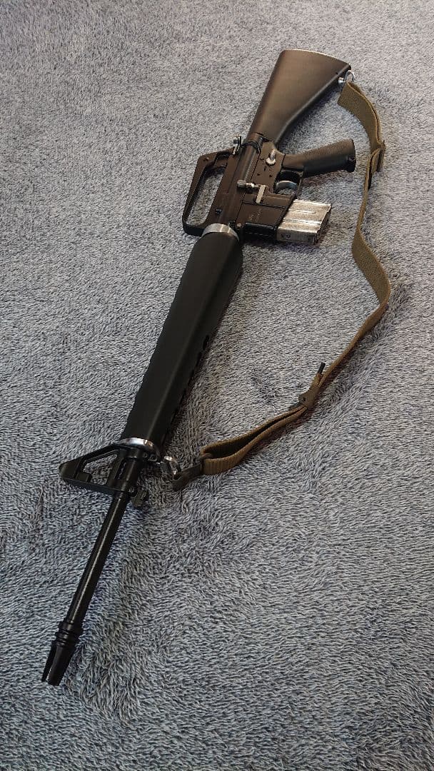 SMG規格 MGC M-16A-1 スタンダードタイプモデルガン