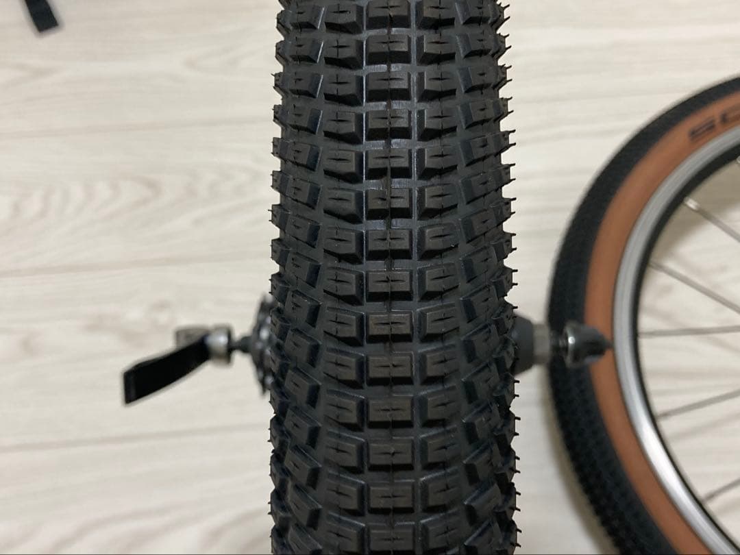 tern vergeN8純正ホイール ビリーボンカーズ 406サイズタイヤセット
