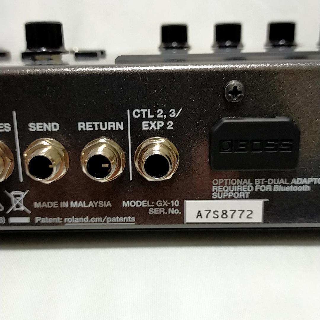 【美品】BOSS GX-10 マルチエフェクター