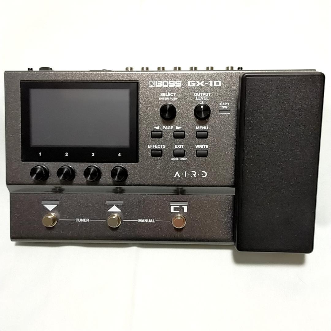 【美品】BOSS GX-10 マルチエフェクター