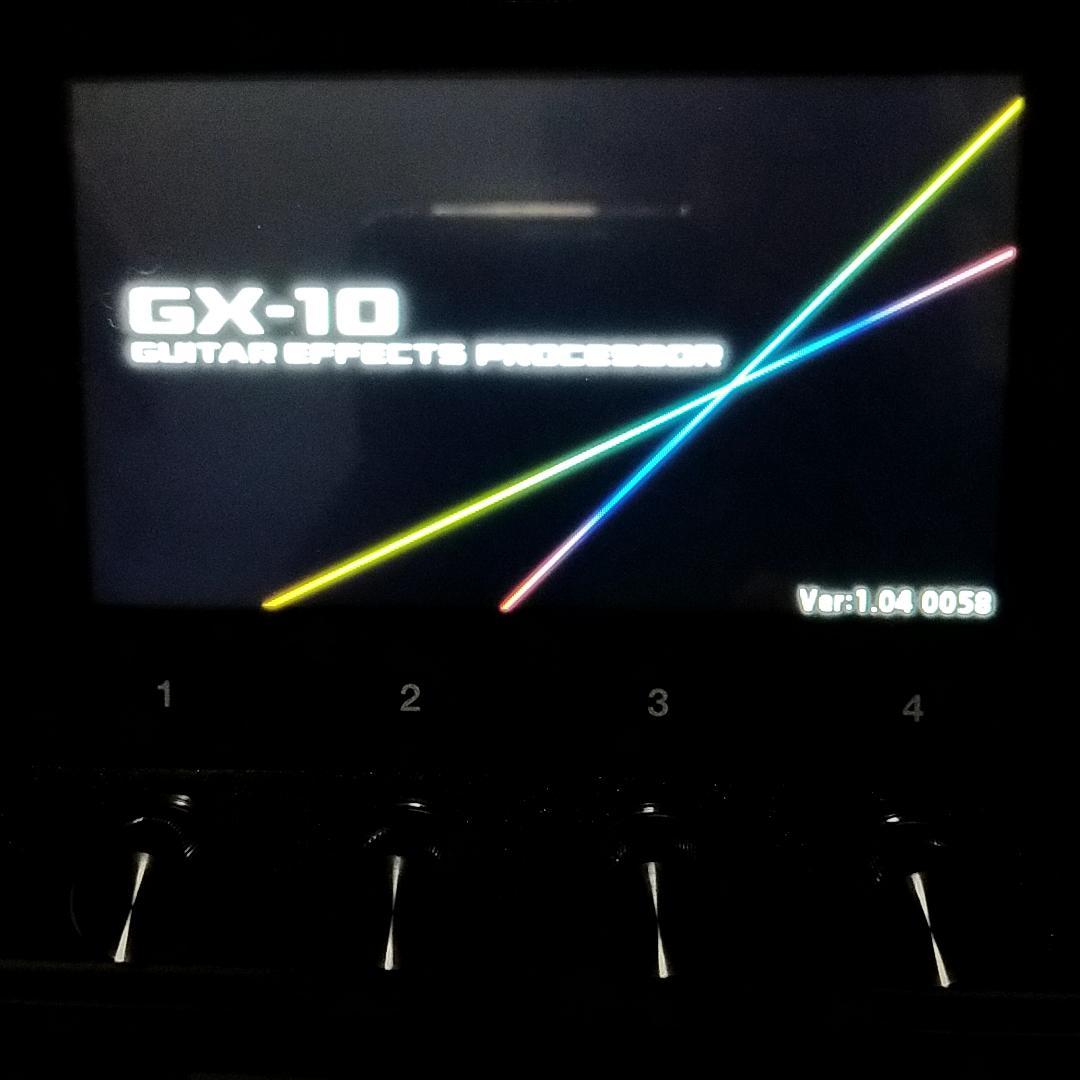 【美品】BOSS GX-10 マルチエフェクター