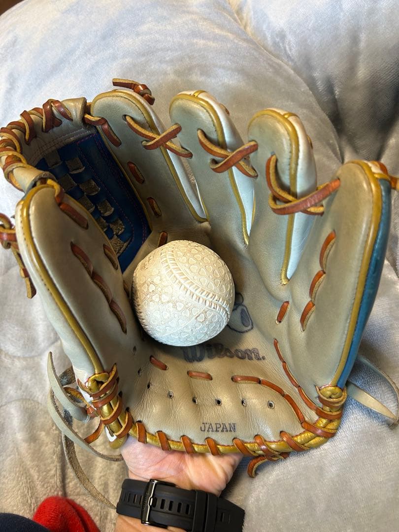 Wilson 軟式オーダーグローブ