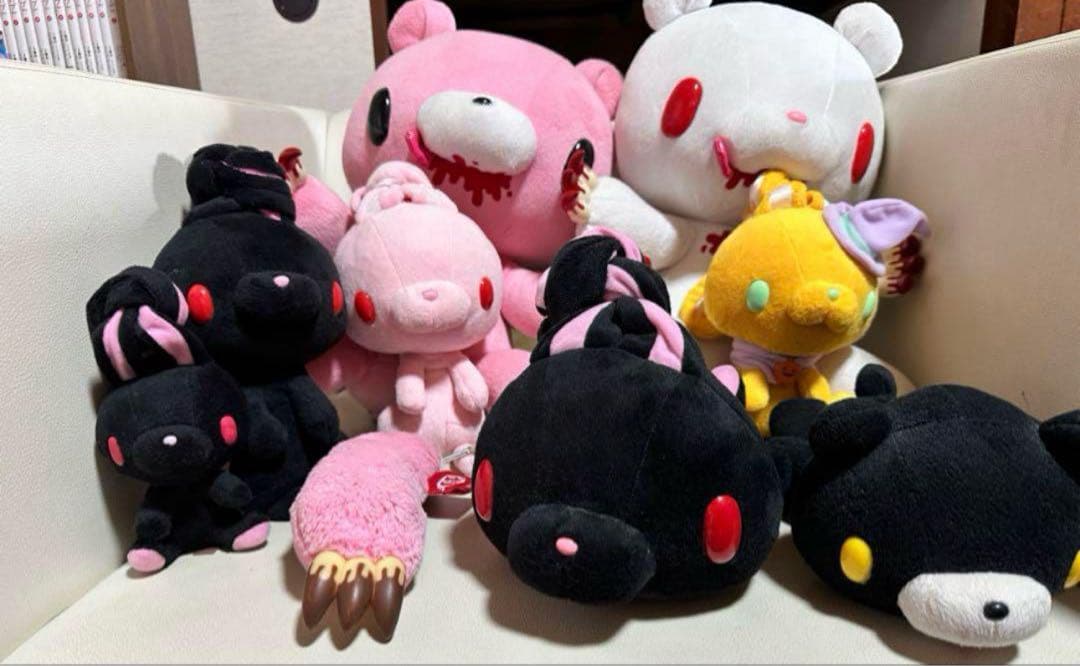 汎用うさぎ　グルーミー チャックスGP タグ付き多数　まとめ売り