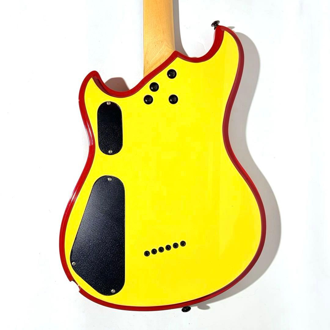 【希少】DEAN TONIC S YELLOW AND RED エレキギター