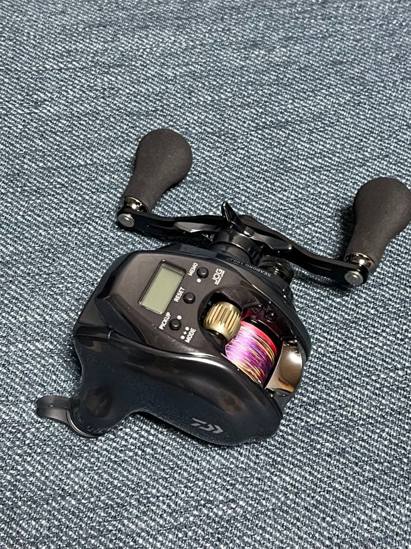 新品　ダイワ24シーボーグ100j