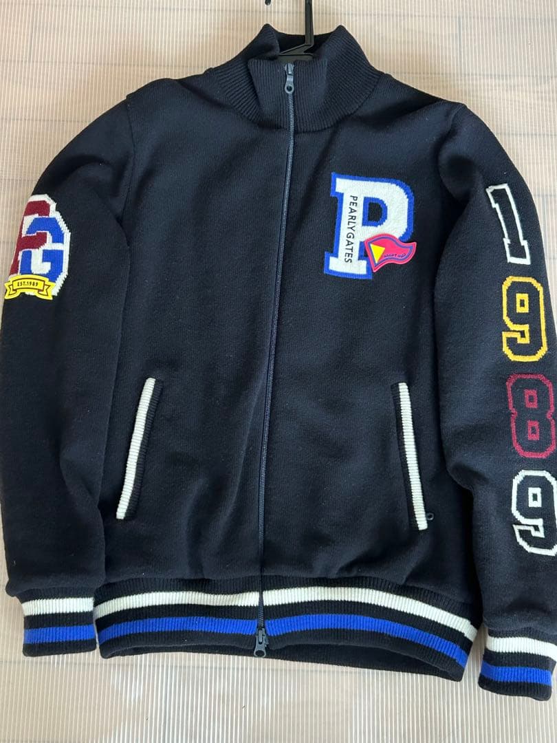 PEARLY GATES ￼￼ネイビージャケット M 希少・美品・蓄熱