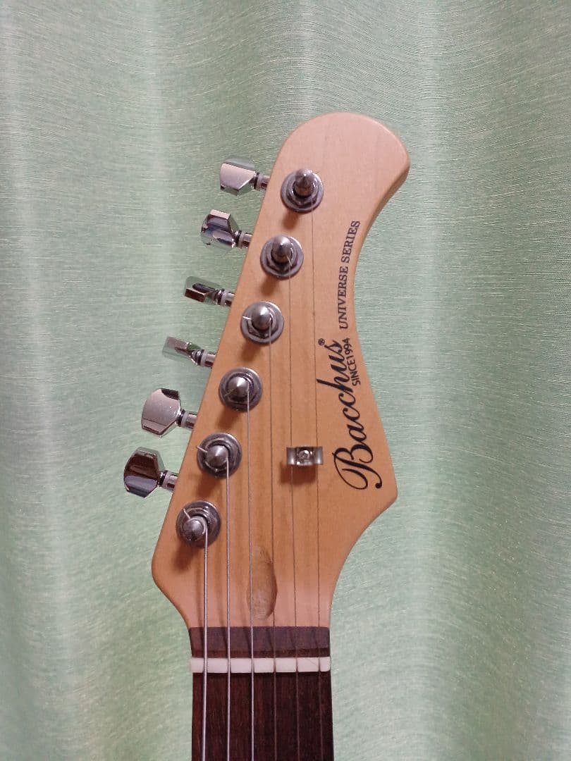 Bacchus GS-Mini (ミニギター ・570mm・美品)