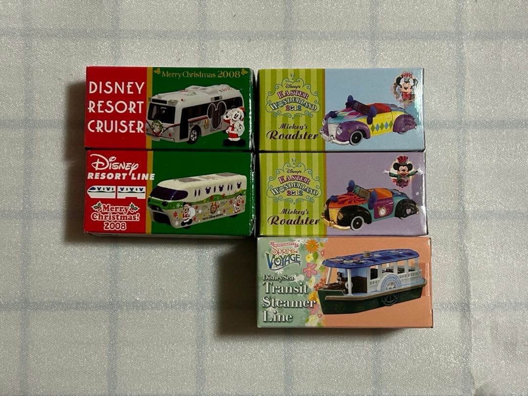 トミカ【ミッキー】東京ディズニーリゾート限定トミカ