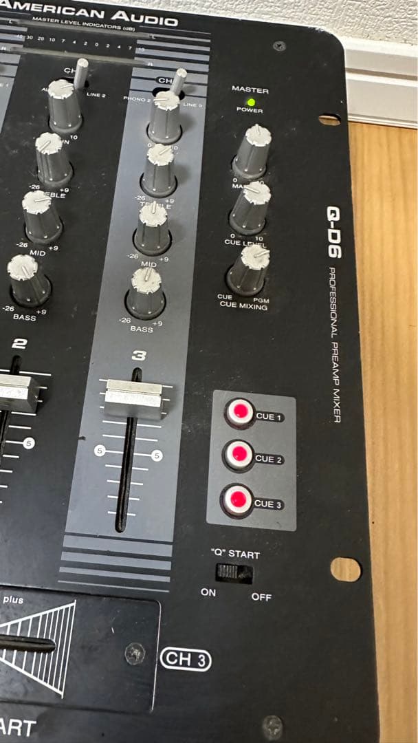 ギター American Audio Q-D6