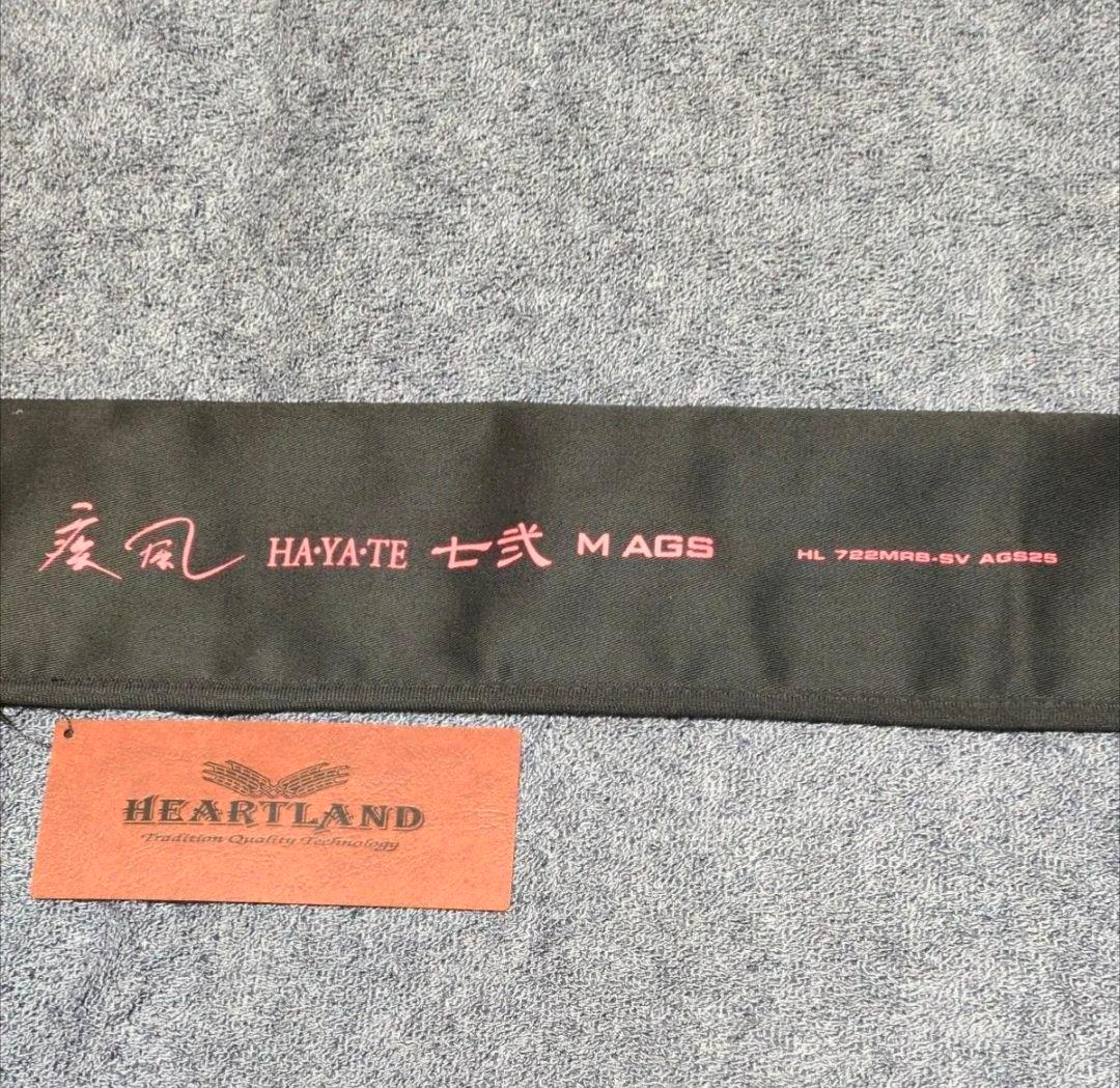 ハートランド　疾風72　HL722MRB-SV 25 ダイワ