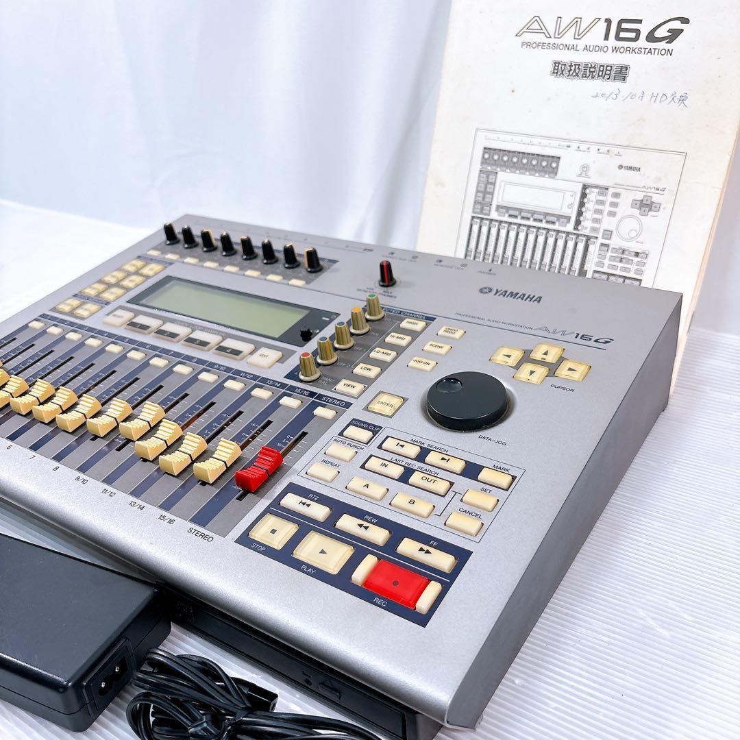 【極美品】YAMAHA ヤマハ AW16G MTR マルチトラックレコーダー