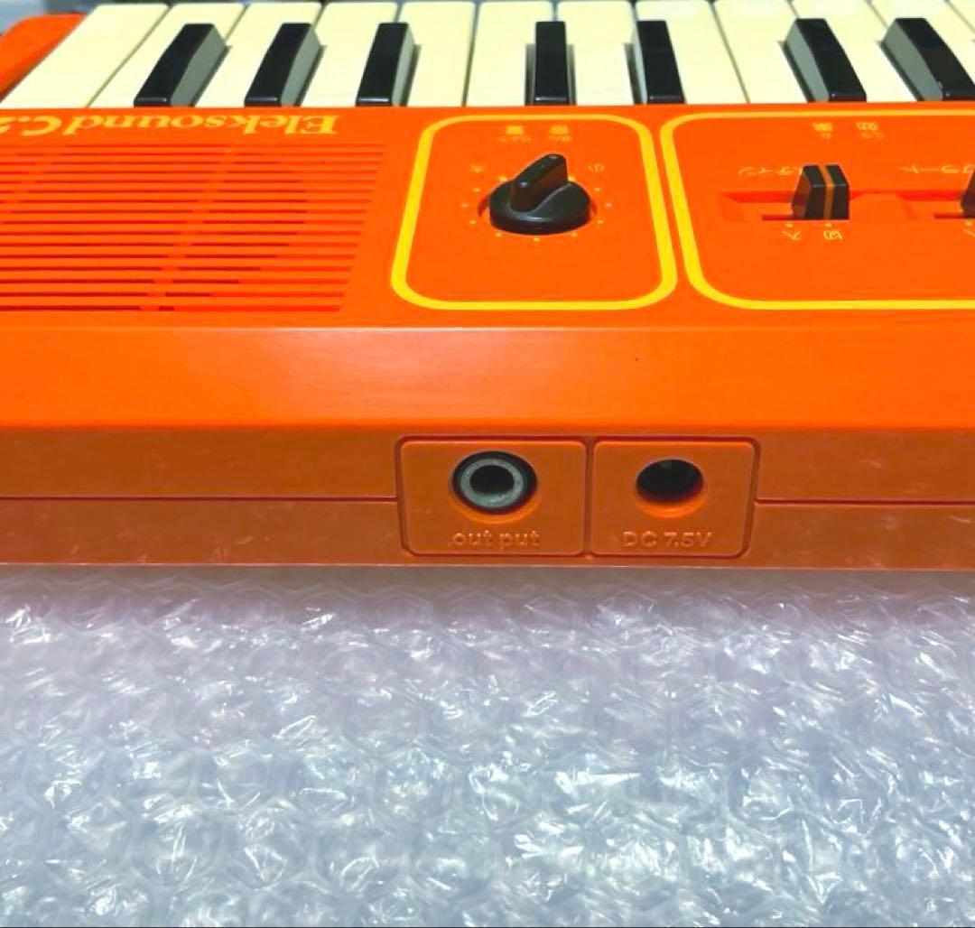 Casio MT-11 オレンジ☆Eleksound C.2☆超レア★日本製★