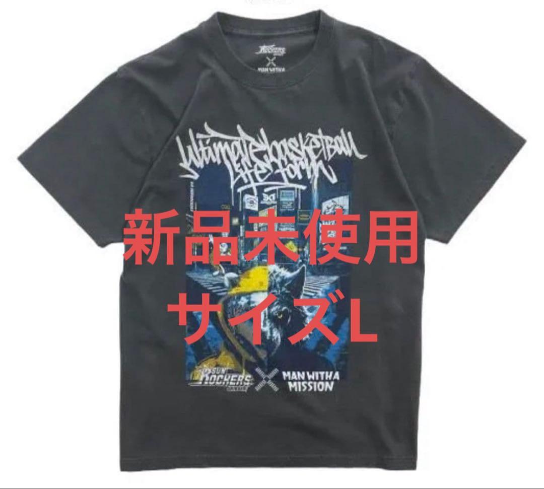 SUN ROCKERS × MAN WITH A MISSION Tシャツ L