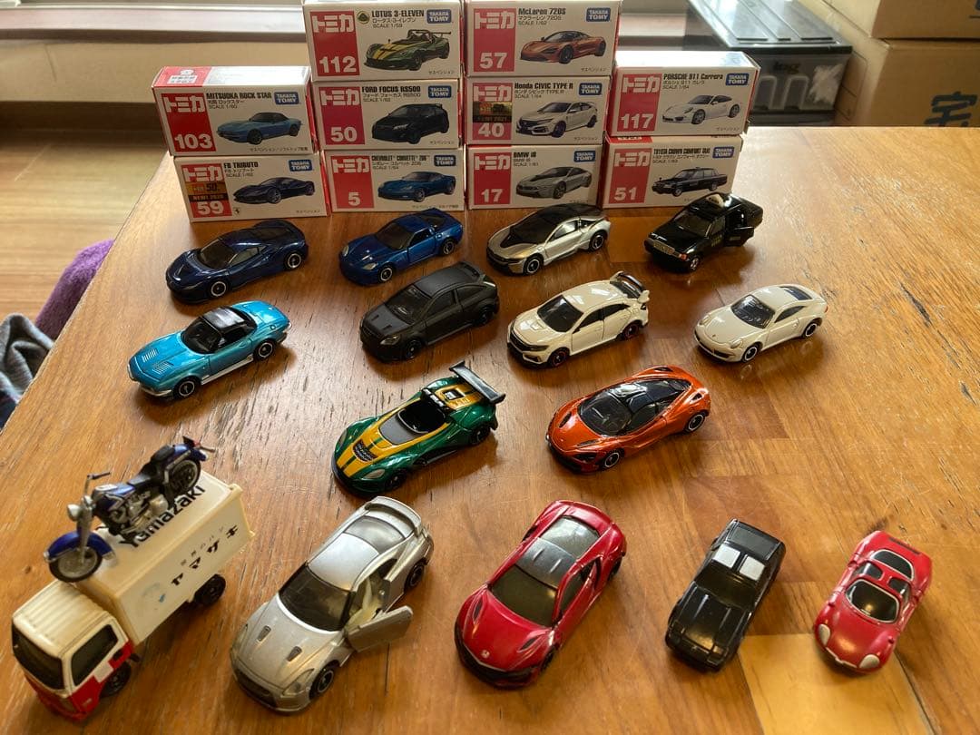 トミカミニカー 16台セット