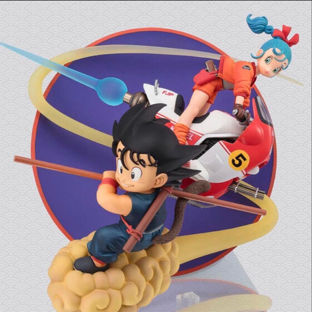 フィギュアーツ　ZERO 孫悟空&ブルマ フィギュア