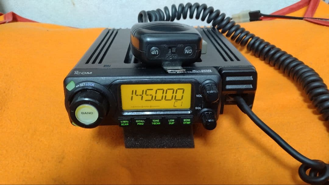 ICOMディユアルバンド144/430M…IC-208 動作品