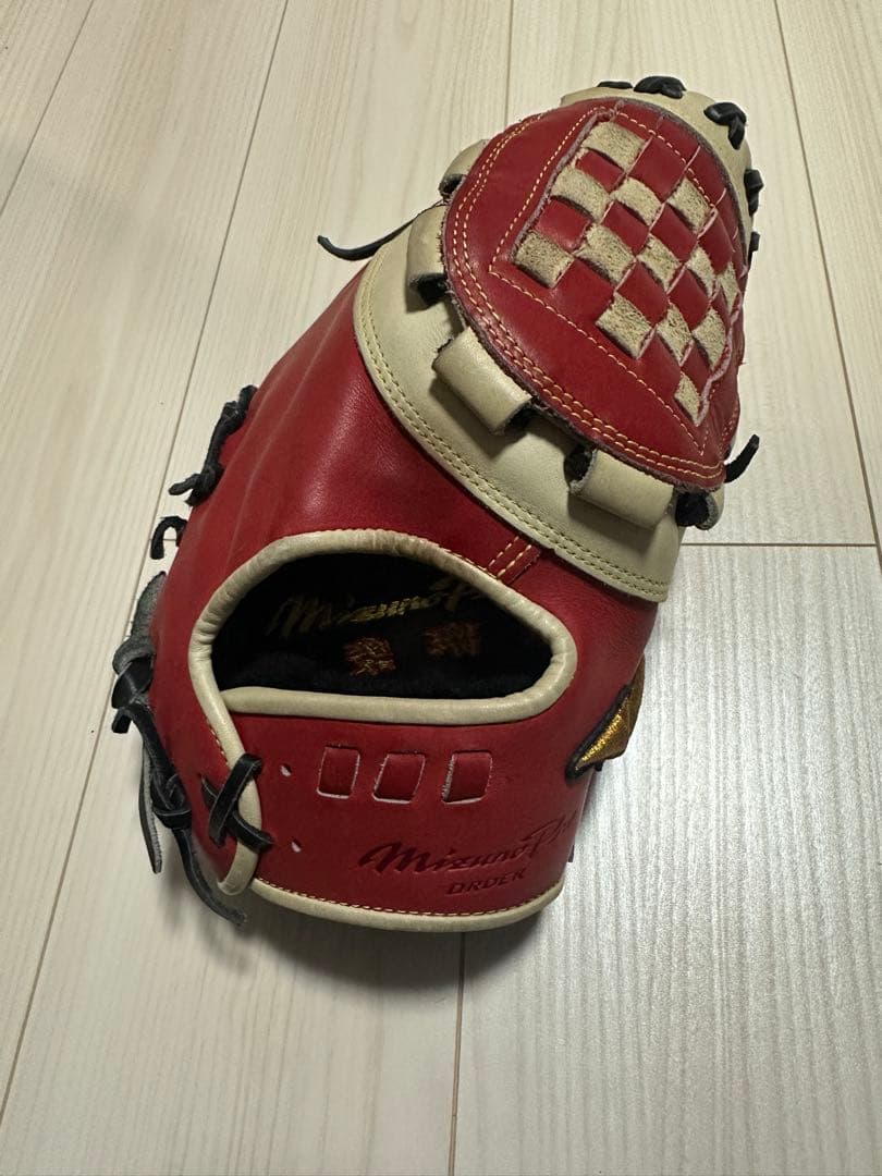 Mizuno プロ　軟式ファーストミットオーダー