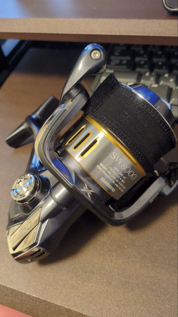 シマノ TWIN POWER SW8000PG スピニングリール