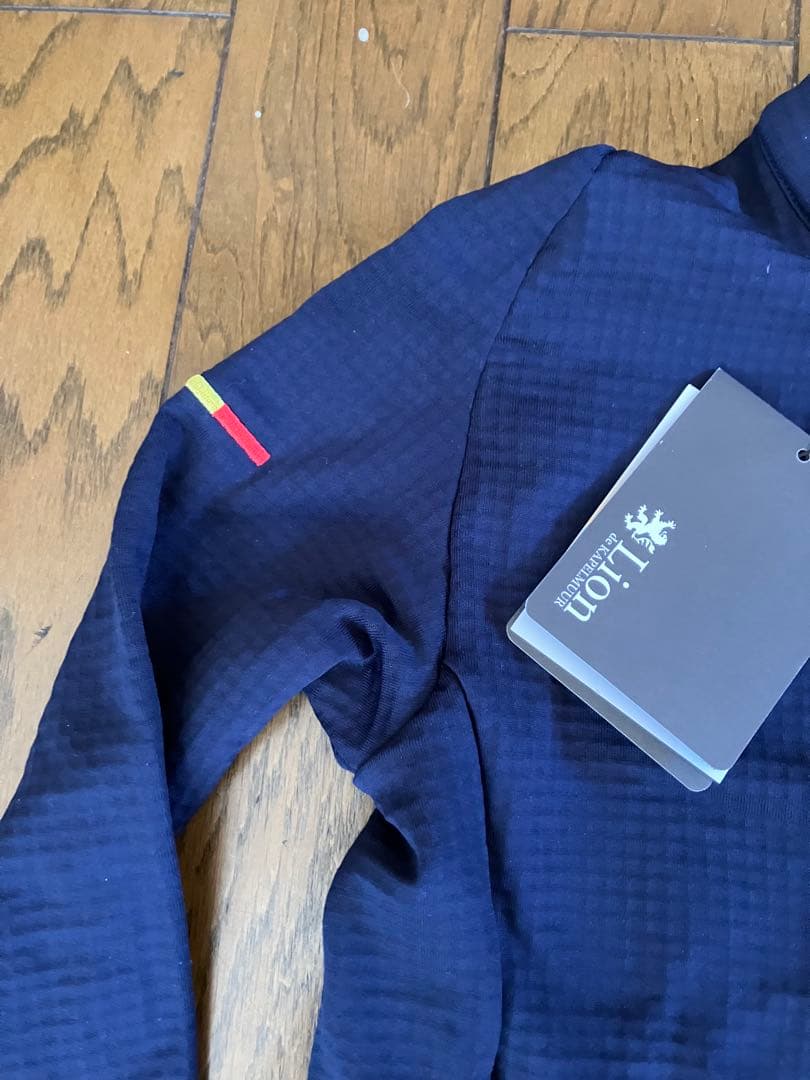 新品　Lion de Kapelmuur サイクルジャケット L ネイビー