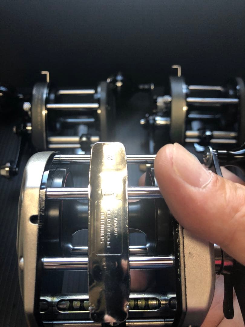 シマノリール　スーパー小船　GT1000 3台セット
