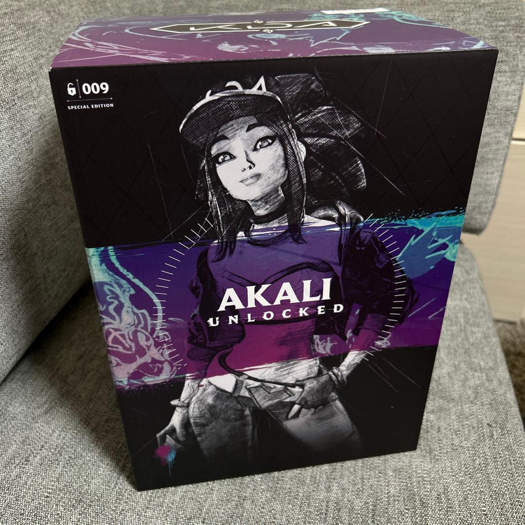 AKALI UNLOCKED フィギュア 特別版 009