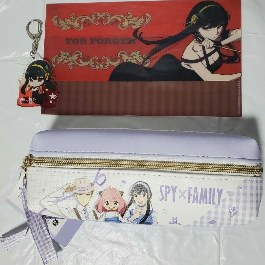 SPY×FAMILY 2ルームペンケース ヨル・フォージャー グッズセット