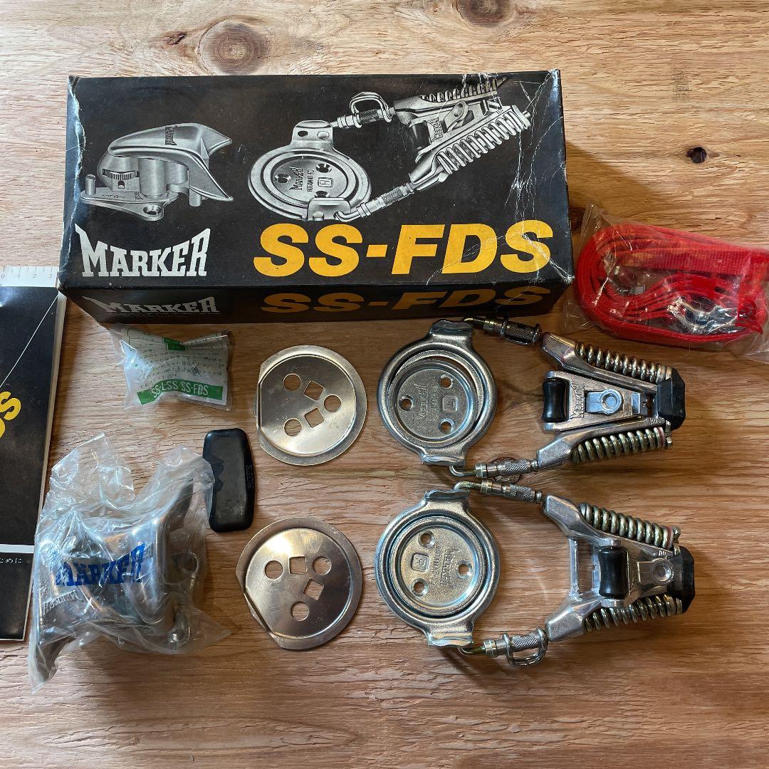 希少ビンテージ　名機　MARKER マーカー　SS FDS 未使用品