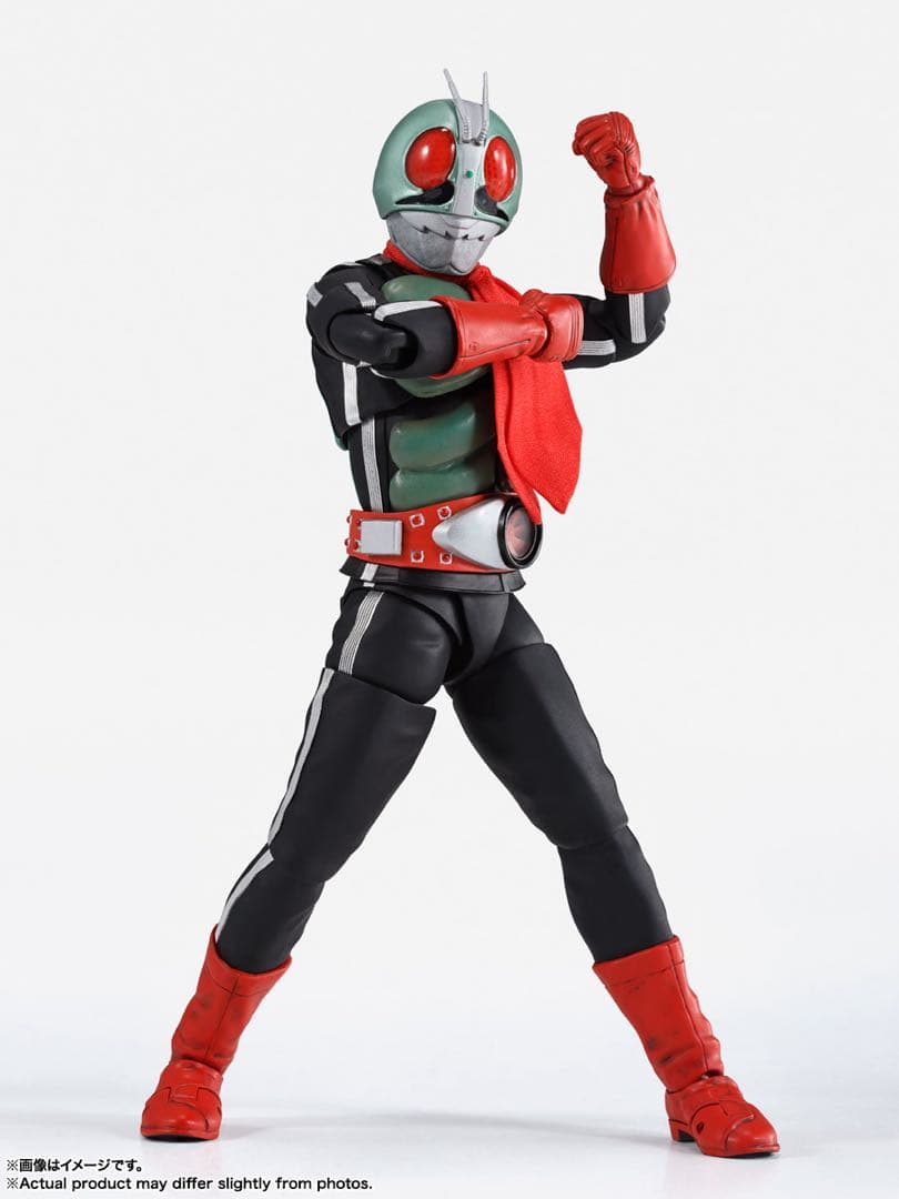 S.H.Figuarts (真骨彫製法) 仮面ライダー新2号 栄光の昭和ライダー