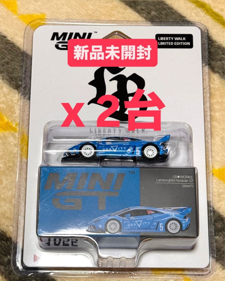 MINI GT LBWK Lamborghini Huracán GRAVITY