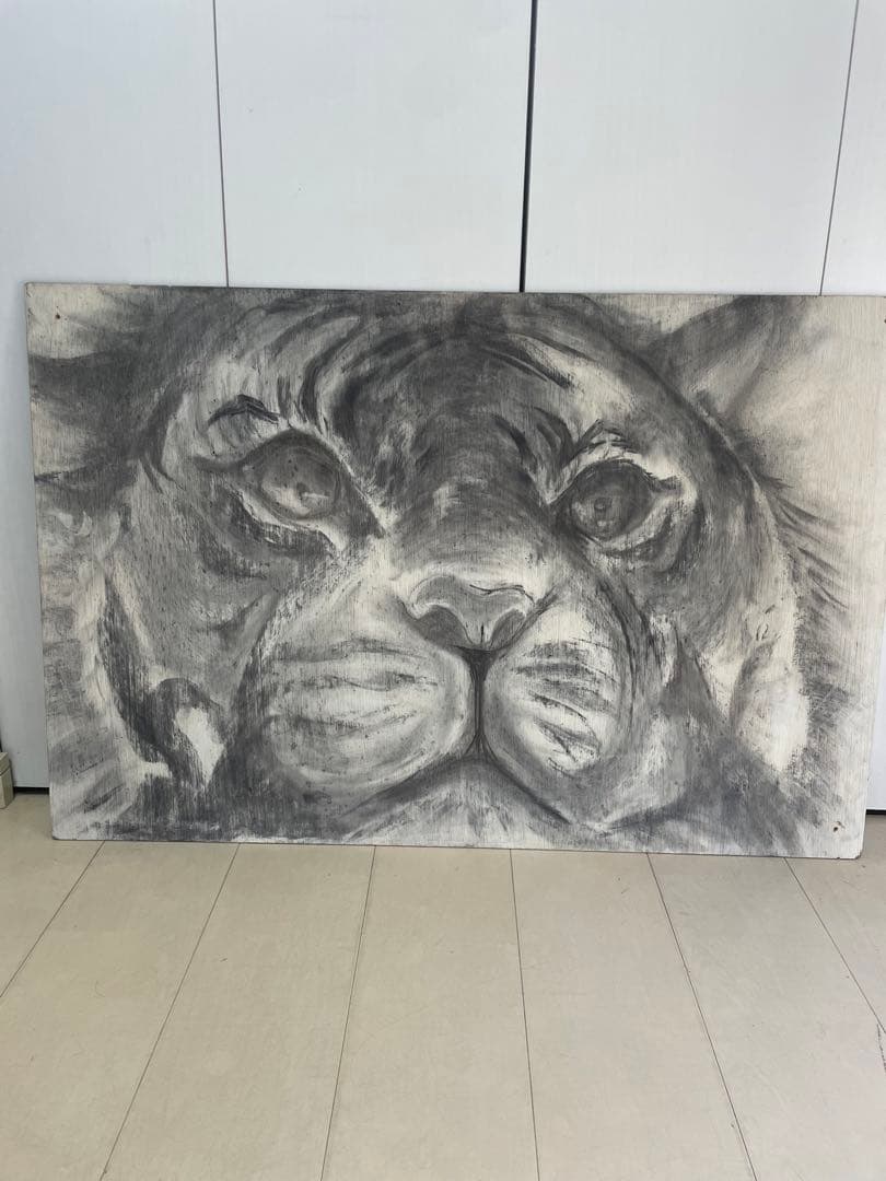 虎墨画