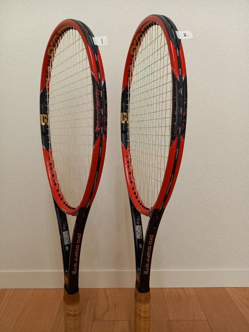 Wilson ProStaff 97Spin G2 テニスラケット 2本セット