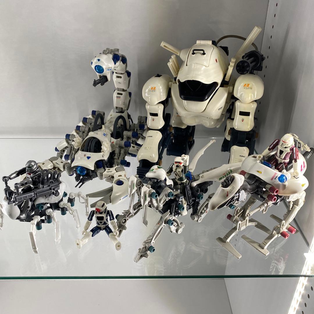 メカ生体ゾイド 帝国軍側 24ゾイド セット