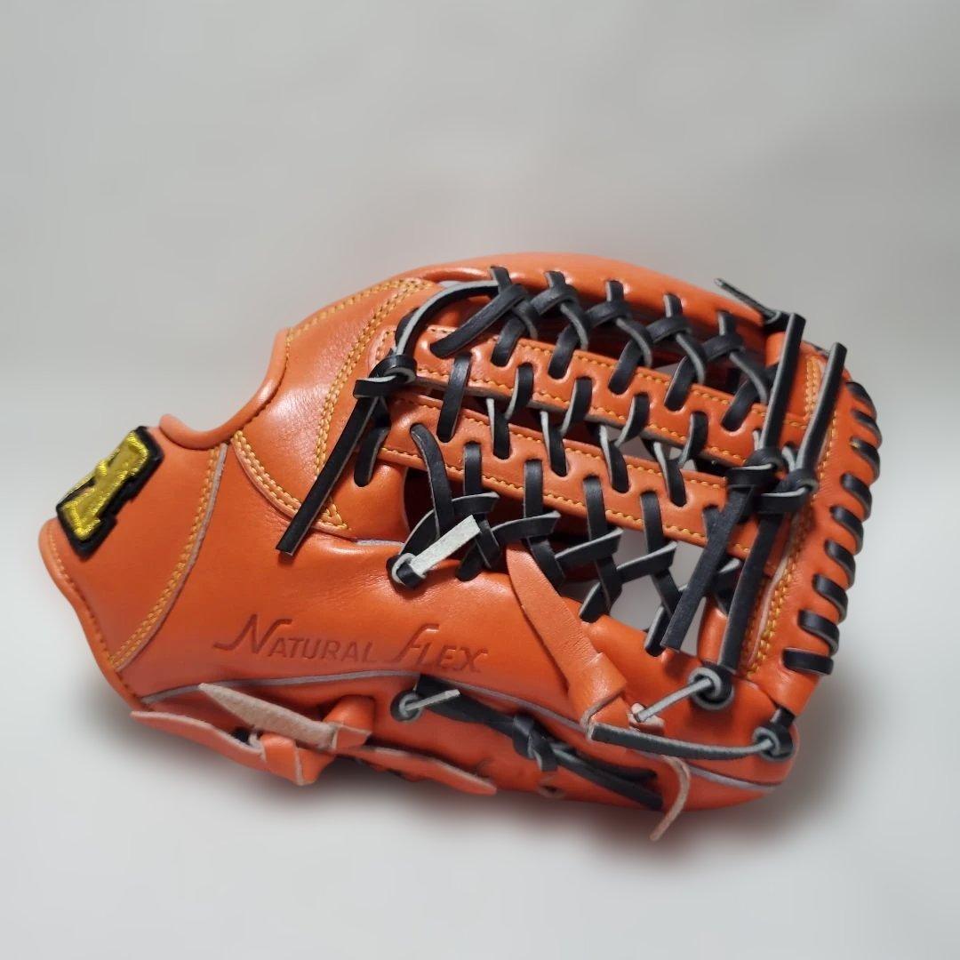 ハイゴールド 軟式野球グローブ [やや色焼けあり]