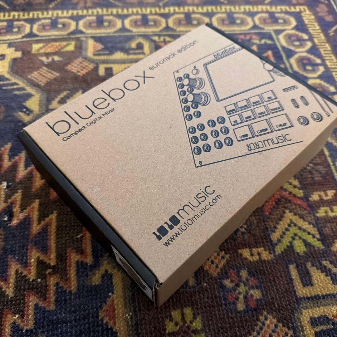 鍵盤楽器 1010music / bluebox eurorack edition