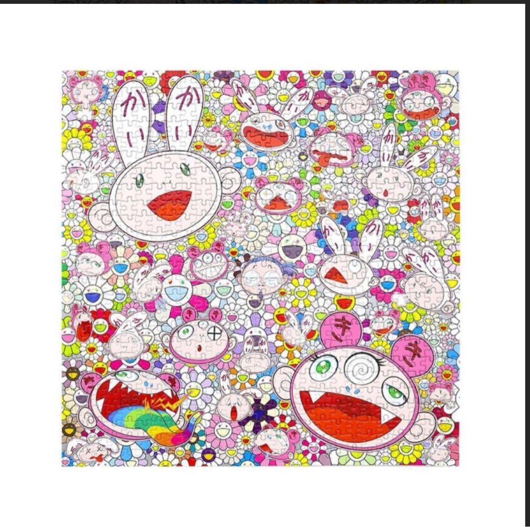 新品未開封 村上隆　Kaikai & Kiki & FLOWERS お花 パズル