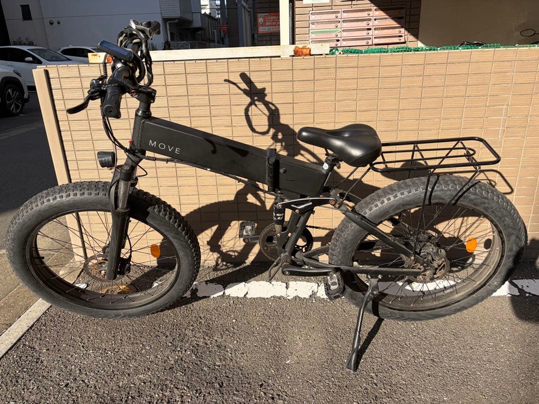 自転車本体 MOVE X