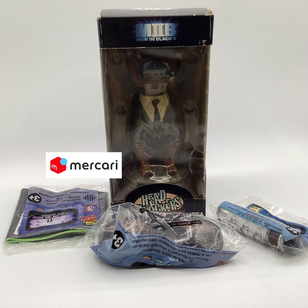 NECA MIB2 フランク ボビングヘッド　ヘッドノッカー