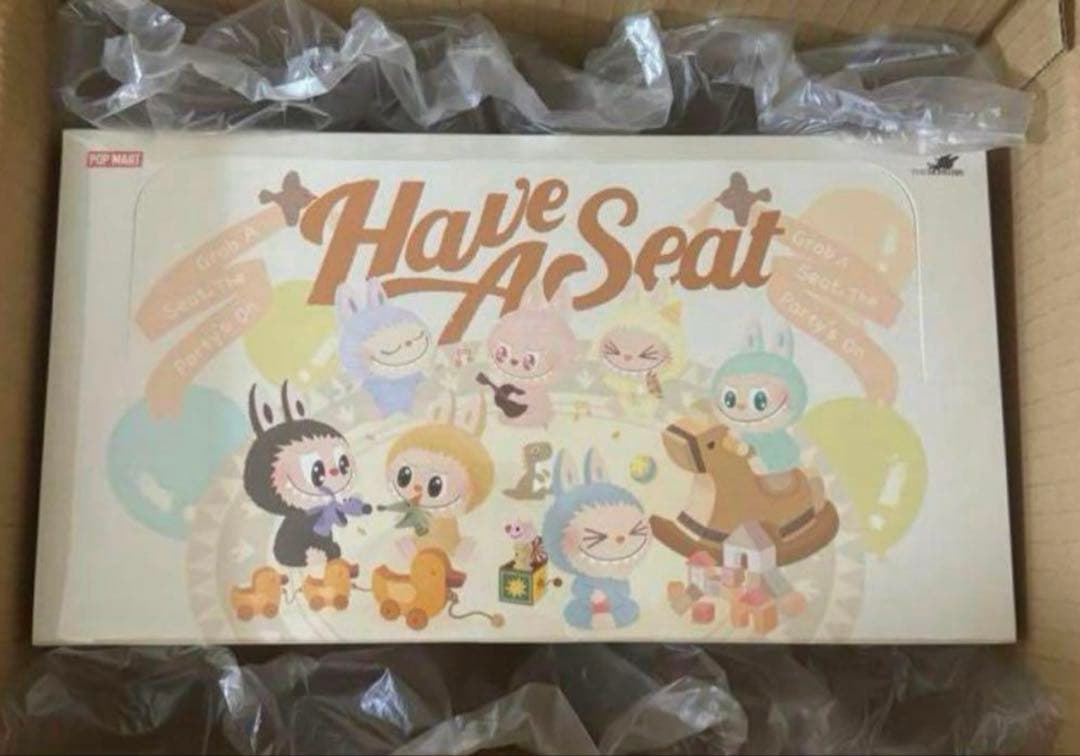 THE MONSTER Have A Seat ぬいぐるみ